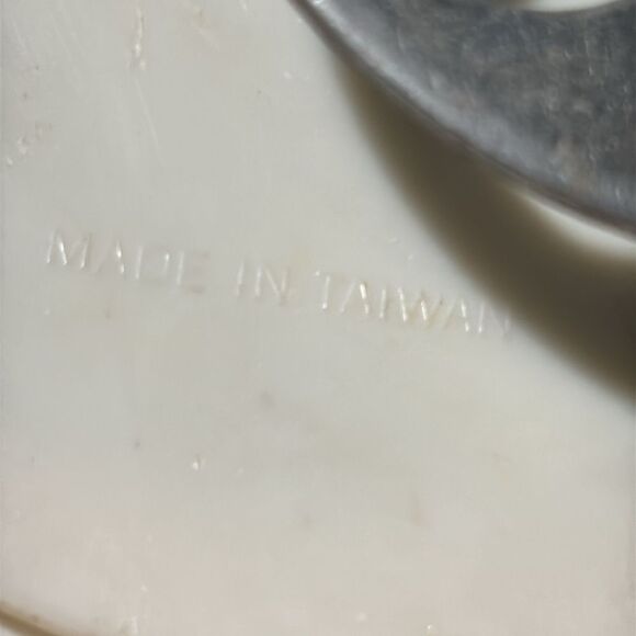 Vintage Charming Teddy Bear Figurine Blue Hat and Red Scarf Moving Music Box - Picture 7 of 7